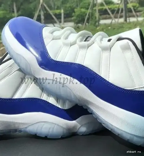 Low Air Authentic Jordan 11 Columbia 0613